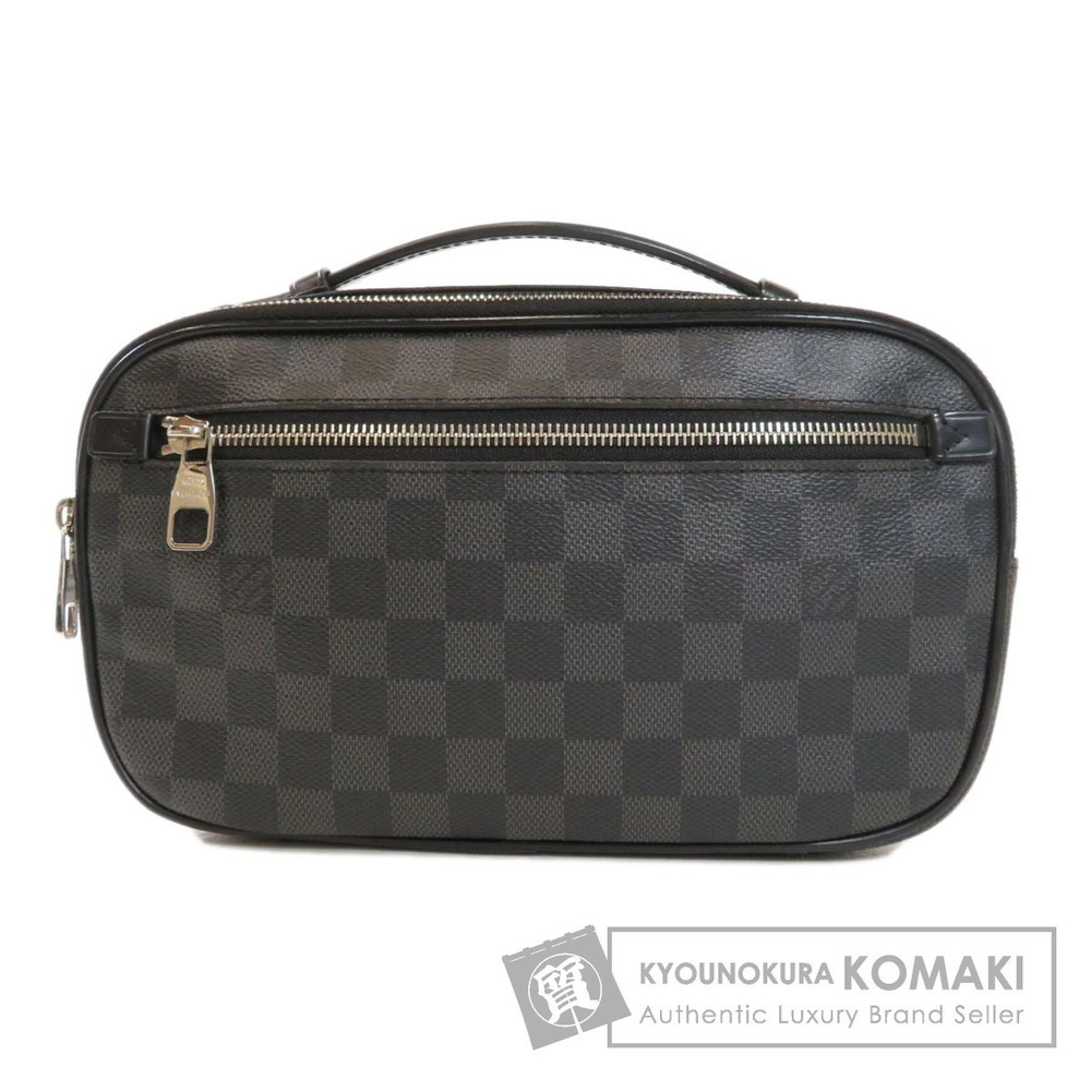 Louis Vuitton Ambrelle Hip Bag Waist Damier Canvas